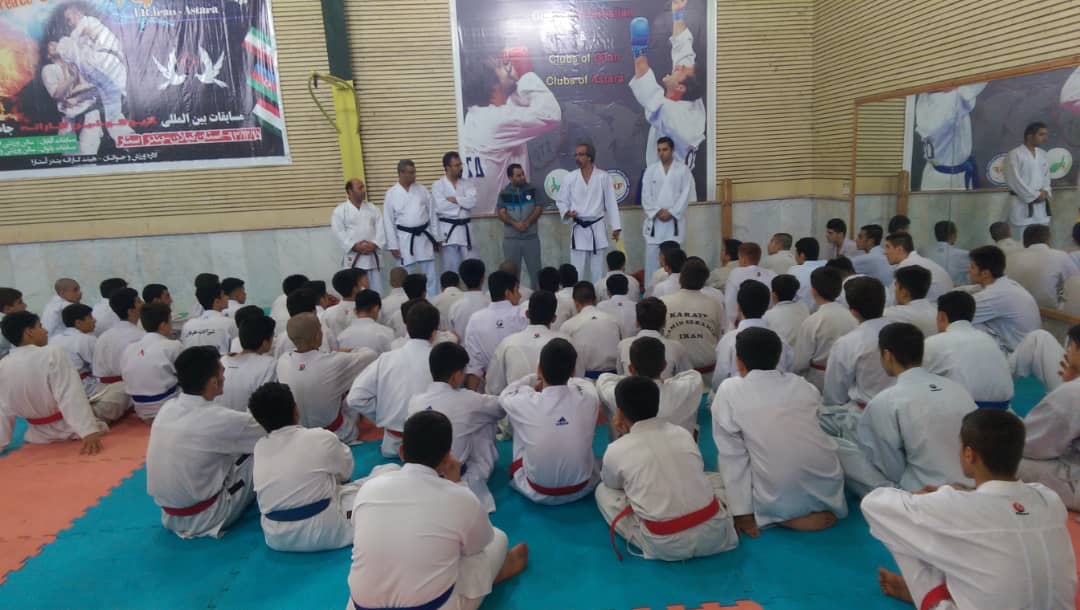 بی باک: چهل و پنج کاراته کا نونهال به اردوی تیم ملی دعوت شدند