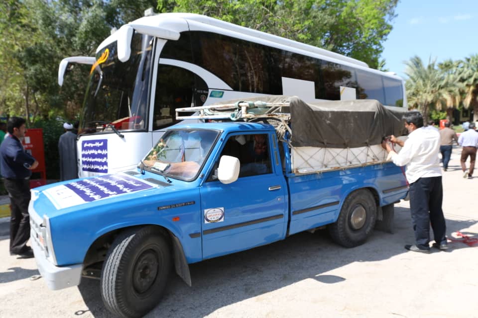 کاروان امداد و نجات منطقه ویژه پارس به مناطق سیل زده اعزام شد