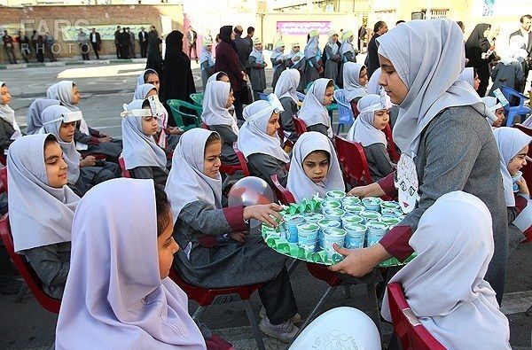 آغاز توزیع شیر رایگان در مدارس استان بوشهر