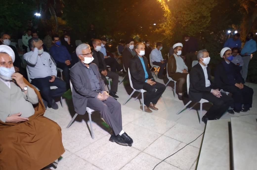 مراسم گرامیداشت ارتحال بنیانگذار انقلاب اسلامی در جم برگزار شد+تصاویر