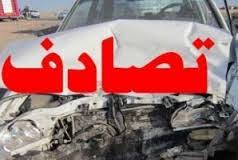 ۷ کشته و مصدوم در تصادف شهرستان دیر