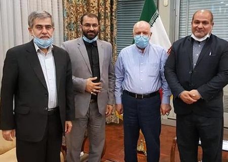 دیدار شیخ موسی احمدی با وزیر نفت لغو شد/عکس یادگاری نمایندگان آبادان و رئیس کمیسیون انرژی درآمد!