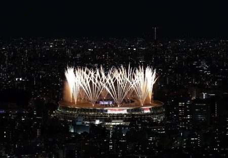 مراسم افتتاحیه المپیک ۲۰۲۰ (عکس و فیلم)