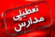 مدارس ۸ شهرستان استان بوشهر در نوبت صبح سه‌شنبه تعطیل شد/مدارش شهرستان جم در نوبت صبح تعطیل شد.