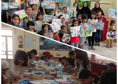 توسط پتروشیمی مروارید؛برگزاری مسابقه نقاشی باهدف ارتقاء فرهنگ محیط زیستی کودکان و نوجوانان