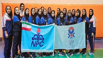 درخشش دختران پتروشیمی جم در مسابقات ورزشی وزارت نفت با کسب ۱۷ مدال رنگارنگ