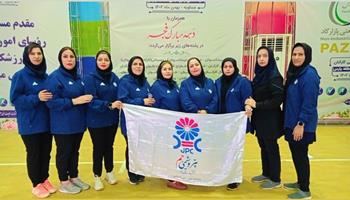   قهرمانی تیم دارت پتروشیمی جم در مسابقات پتروشیمی‌های منطقه پارس