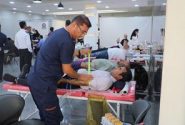   برگزاری پویش اهدای خون در پتروشیمی جم با مشارکت گسترده کارکنان