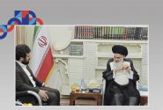 دیدار مدیرعامل پتروشیمی زاگرس با آیت الله حسینی بوشهری نماینده مجلس خبرگان رهبری