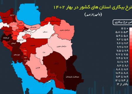 نرخ بیکاری در بوشهر افزایشی شد + عکس