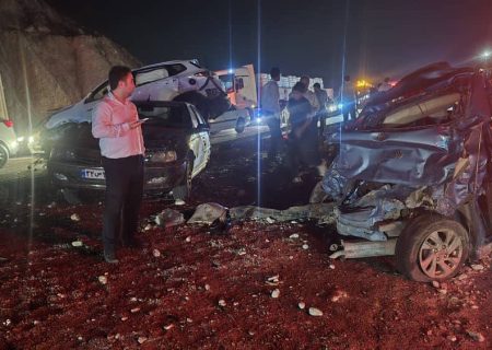 جاده «جم-سیراف» بوی مرگ می‌دهد/ مسیر پرخطر در انتظار توجه مسئولان